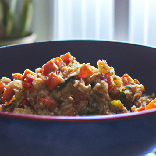 वेजिटेबल क्विनोआ खिचड़ी